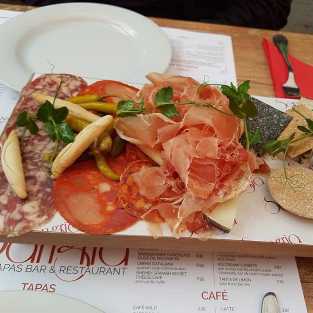 Sangria Tapas Bar Delicious Dine Out Festival - Choice of 3 Tapas & Drink