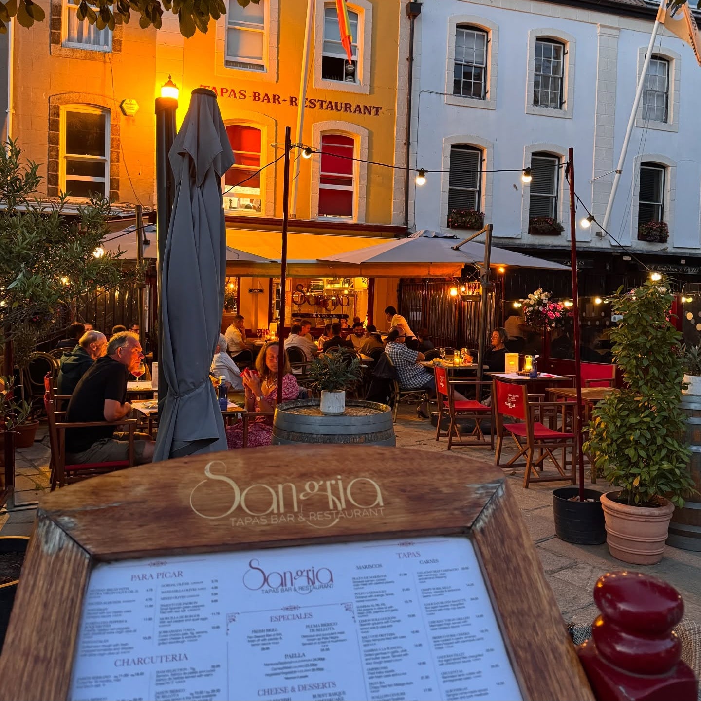 Sangria Tapas Bar Delicious Dine Out Festival - Choice of 3 Tapas & Drink