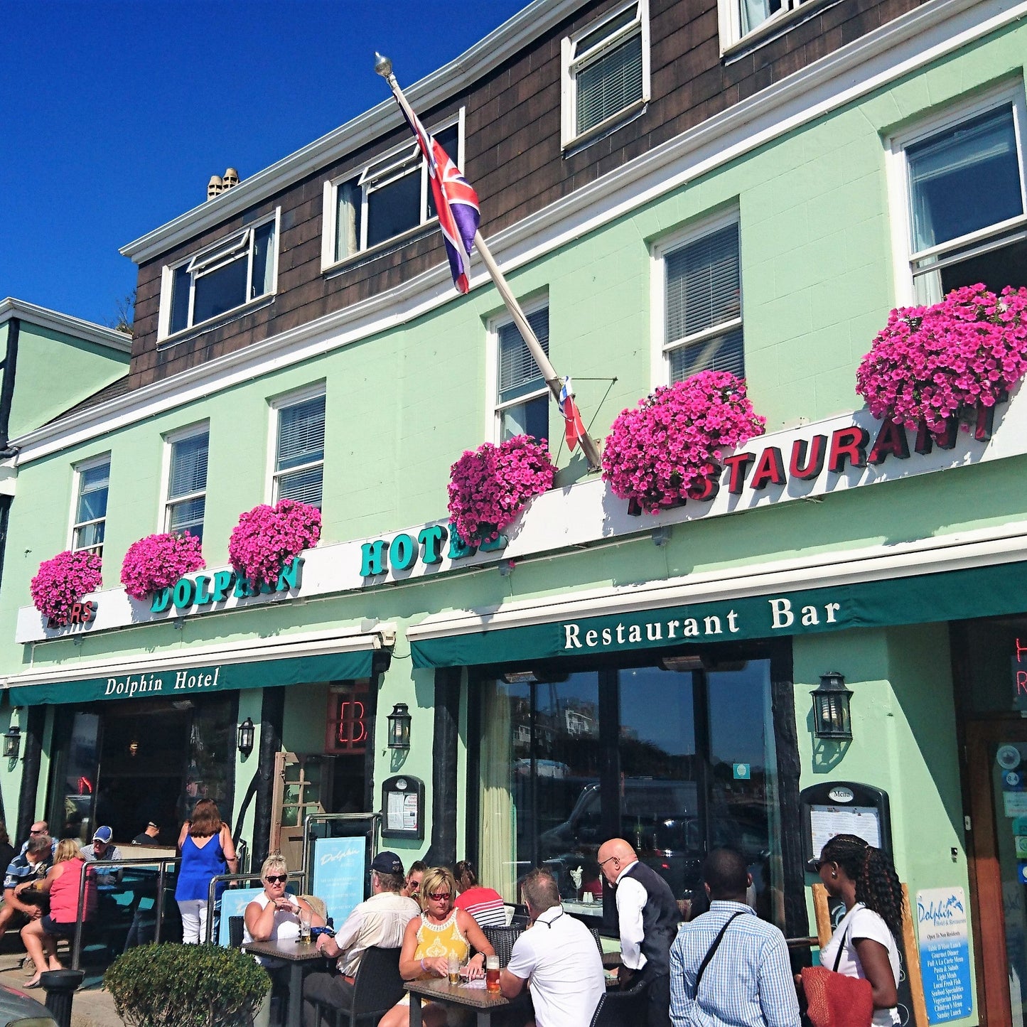 The Dolphin Hotel Delicious Dine Out Festival - Two or Three Course Set Menu and Coffee