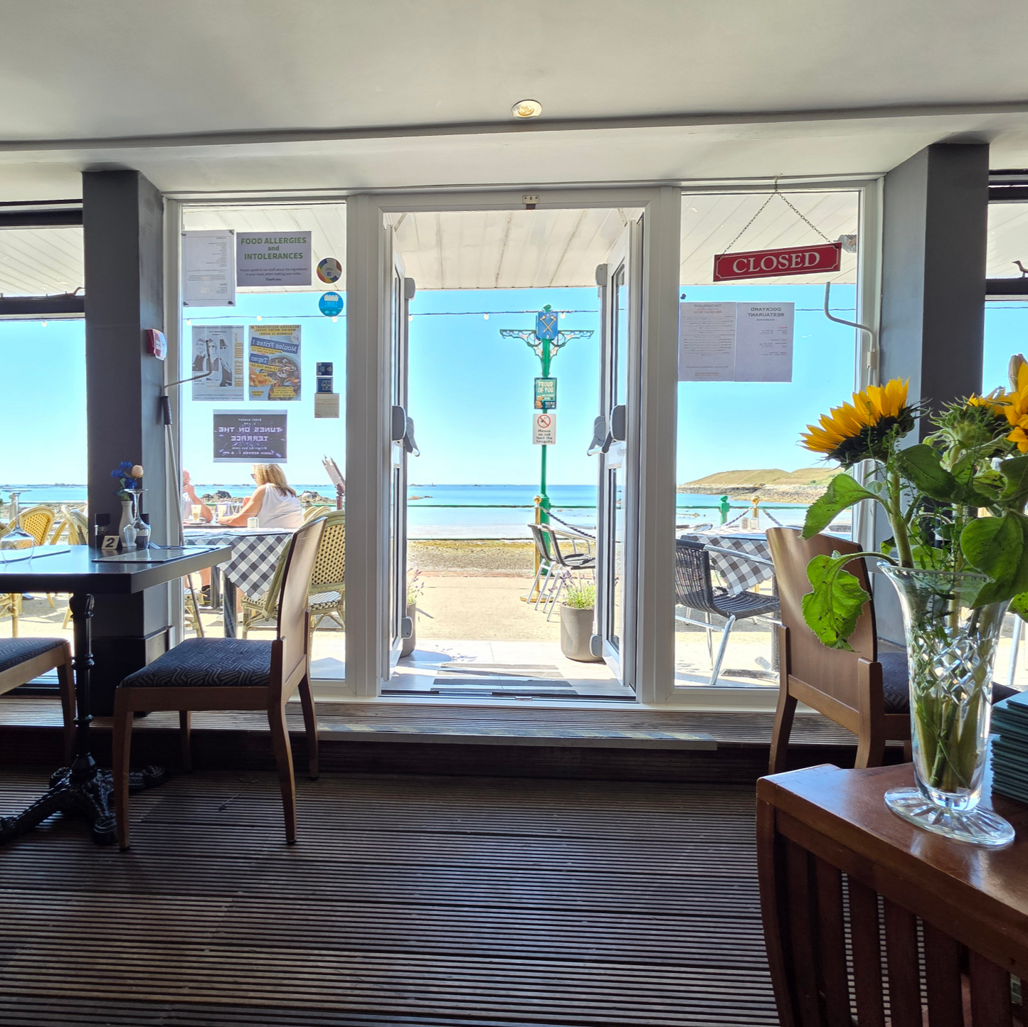 The Dockyard at the Marina Metro Delicious Dine Out Festival - Two or Three Course Set Menu