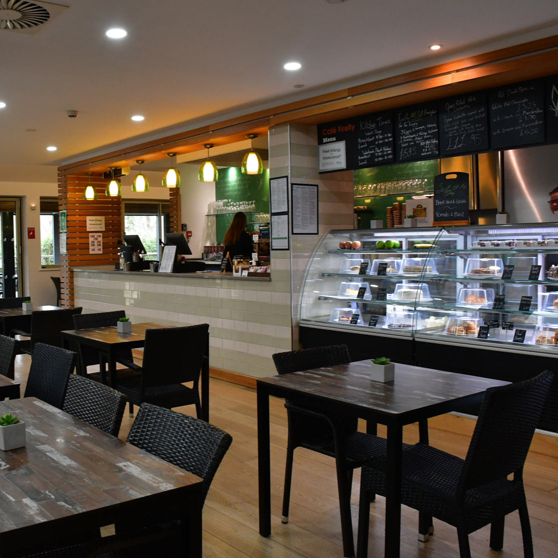 Firefly Cafe at Jersey Zoo Delicious Dine Out Festival - A Choice of One Main Course with a Drink and a Treat