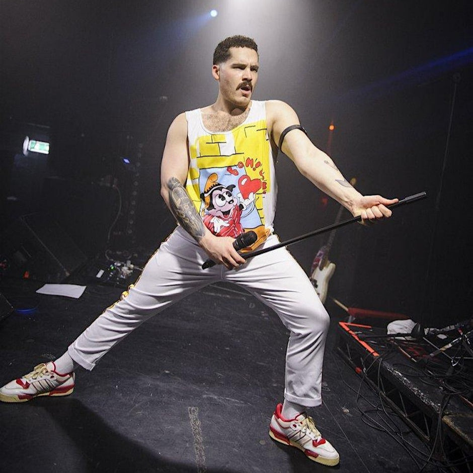 The Lido at Havre des Pas "That Freddie Queen" Tribute Act on Saturday 25th October - Welcome Drink Included