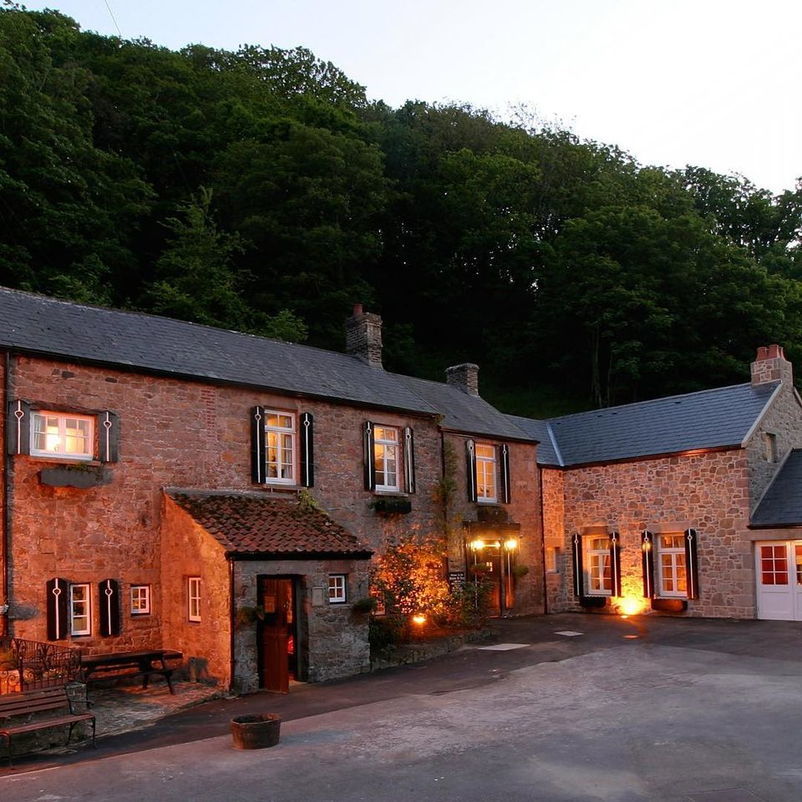 Le Moulin De Lecq Delicious Dine Out Festival - Two or Three Course Set Menu