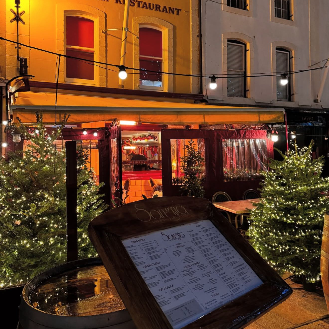 Sangria Tapas Bar Delicious Dine Out Festival - Choice of 3 Tapas & Drink