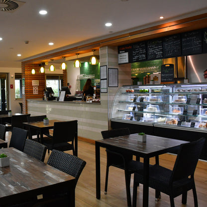 Firefly Cafe at Jersey Zoo Delicious Dine Out Festival - A Choice of One Main Course with a Drink and a Treat